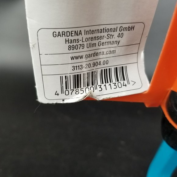 Gardena Garden Hoes Head 6.4 Inch Lawn Tool 3113 Combisystem Interchangeable - Picture 5 of 9